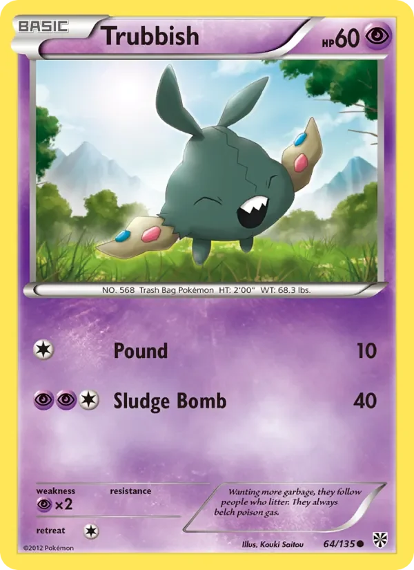 Trubbish - Non-holo