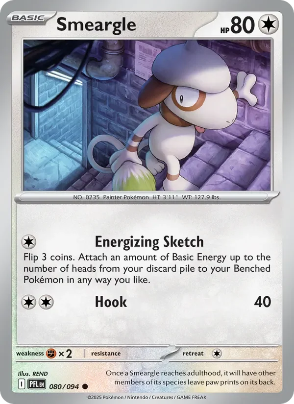 Smeargle - Non-holo