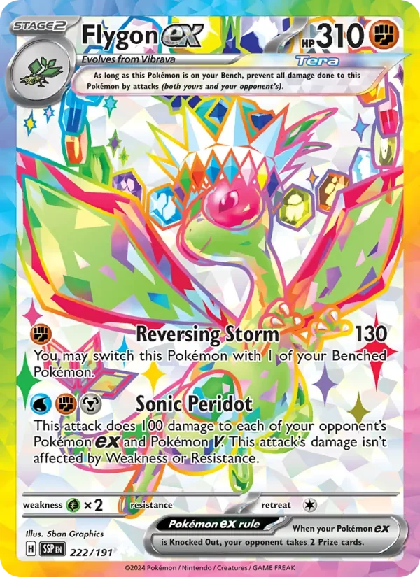 Flygon ex - Full Art