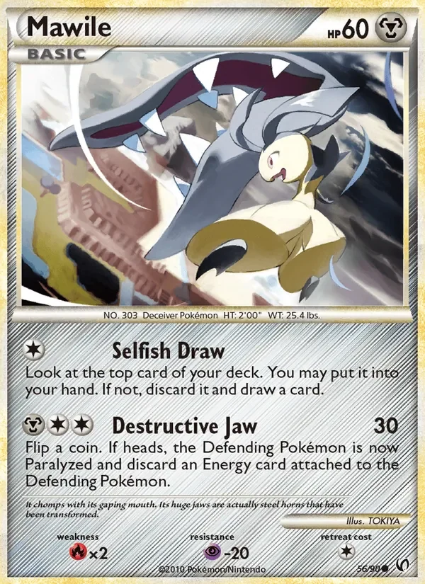 Mawile - Non-holo