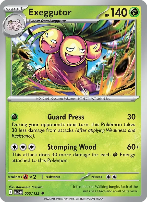 Exeggutor - Non-holo