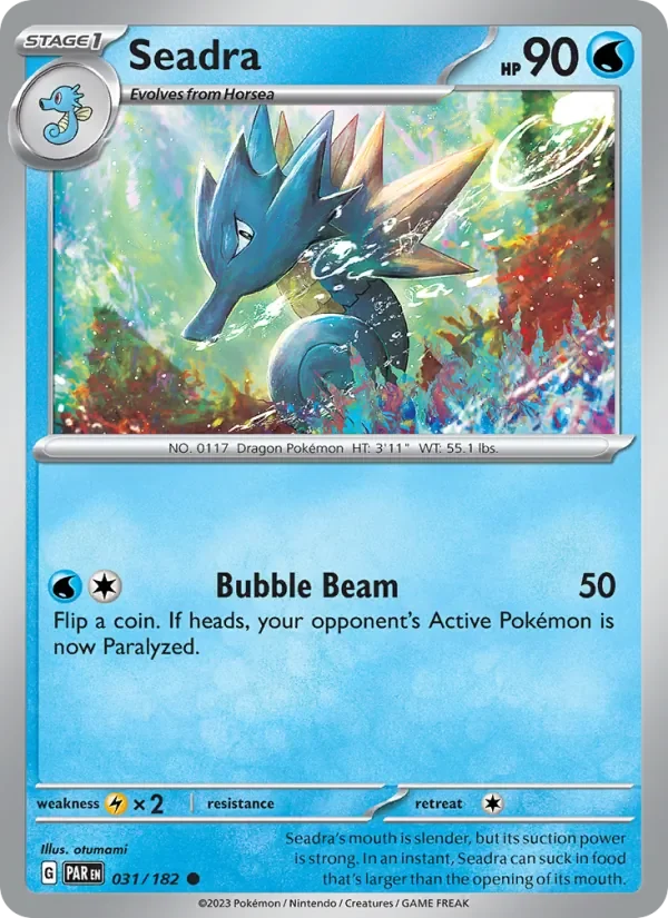 Seadra - Non-holo