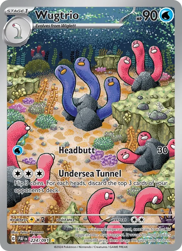 Wugtrio - Full Art