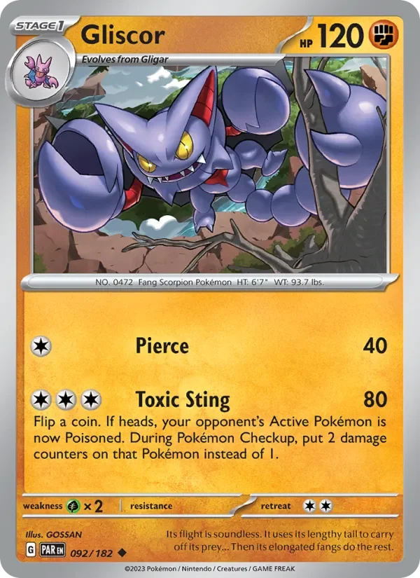 Gliscor - Non-holo