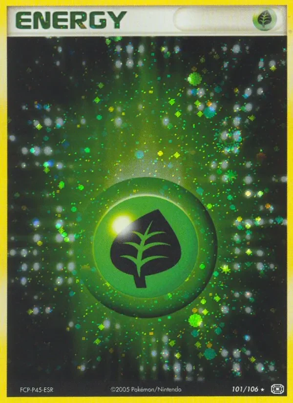 Grass Energy - Holo