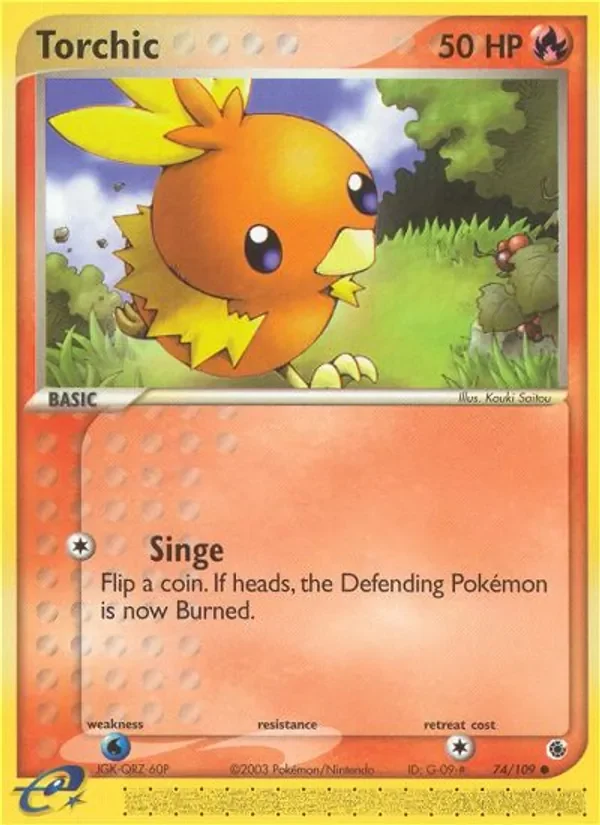 Torchic - Non-holo