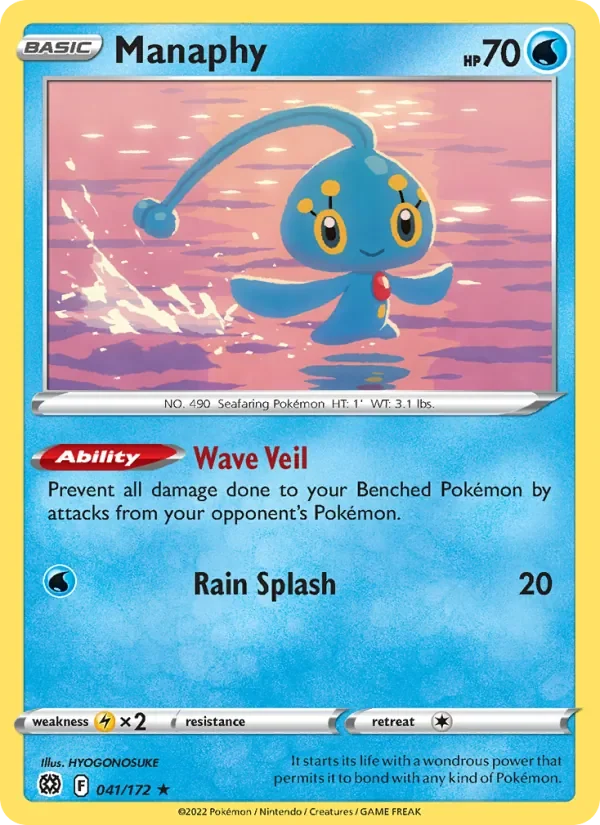 Manaphy - Non-holo