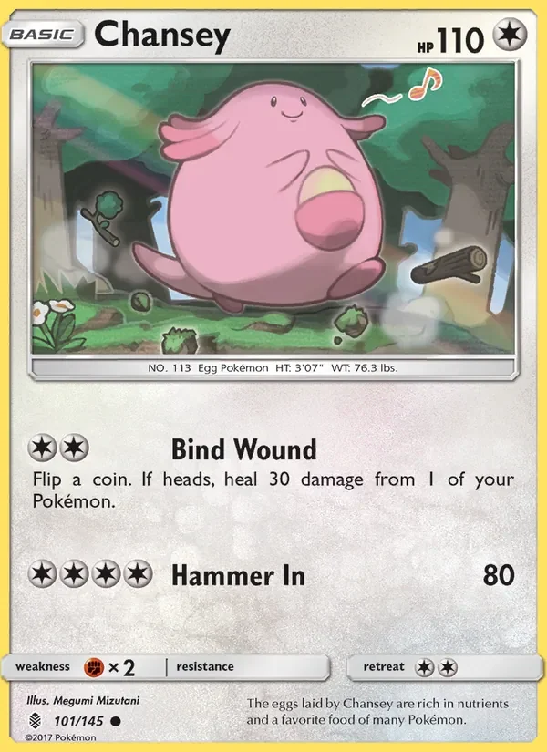 Chansey - Non-holo