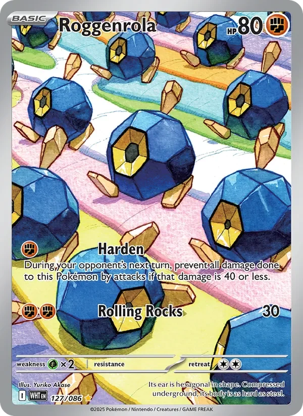 Roggenrola - Full Art