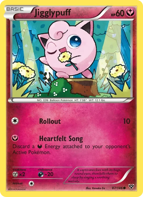 Jigglypuff - Non-holo
