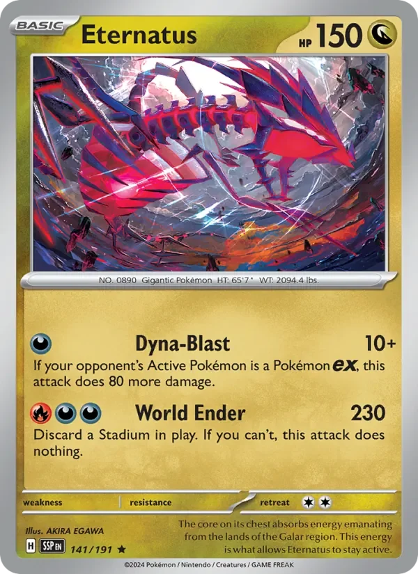 Eternatus - Holo