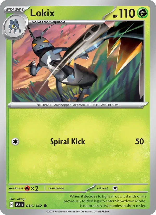 Lokix - Non-holo