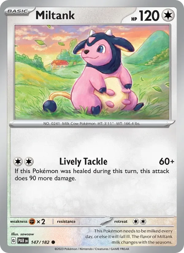 Miltank - Non-holo