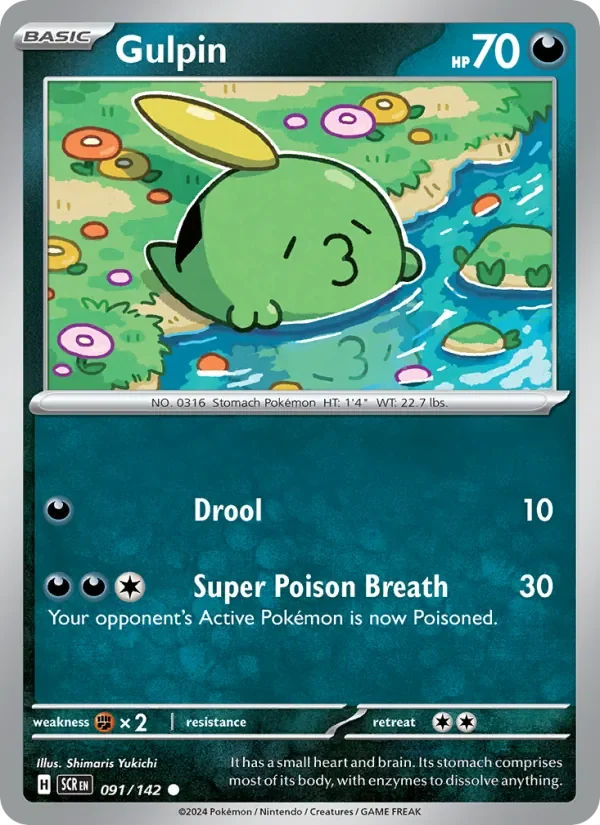 Gulpin - Non-holo