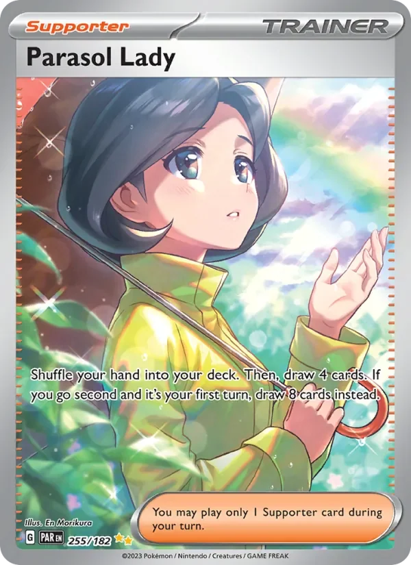 Parasol Lady - Full Art