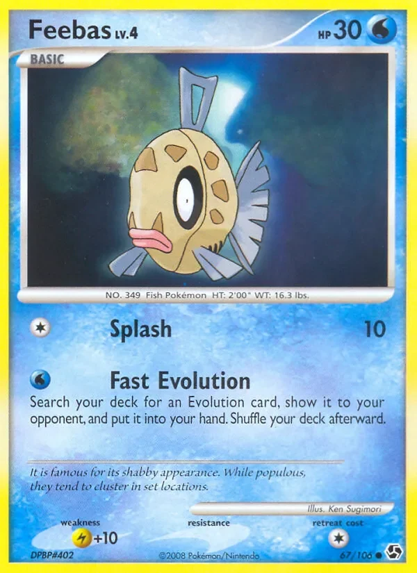 Feebas - Non-holo