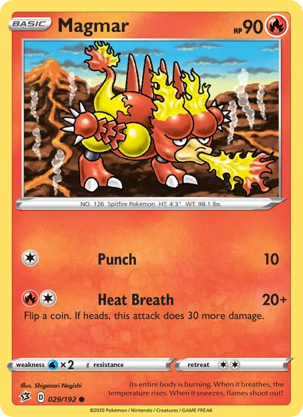 Magmar - Non-holo