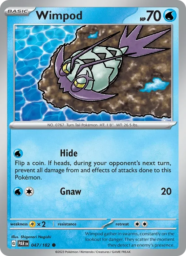 Wimpod - Non-holo