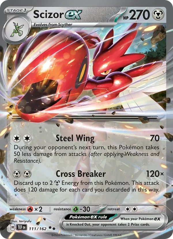 Scizor ex - Holo