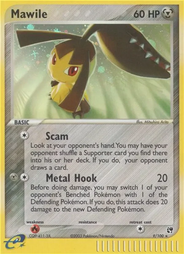 Mawile - Holo