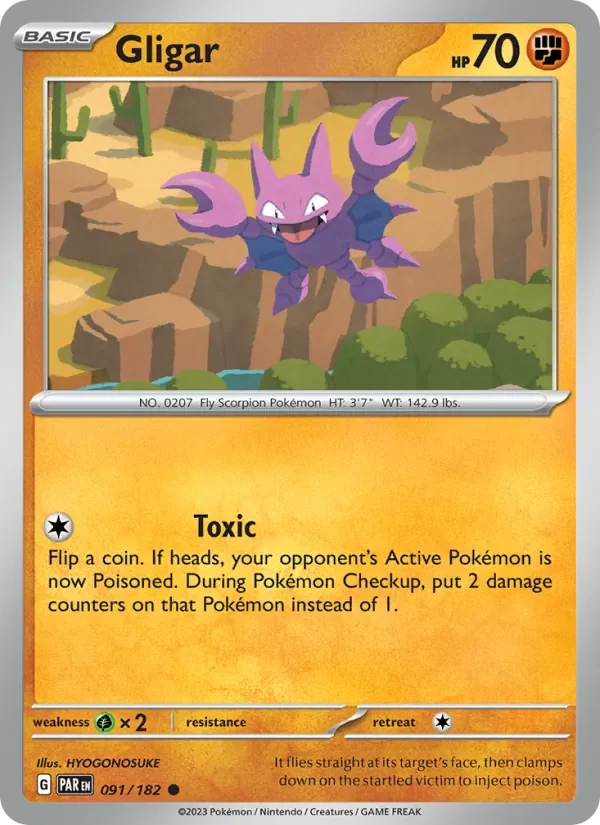 Gligar - Non-holo
