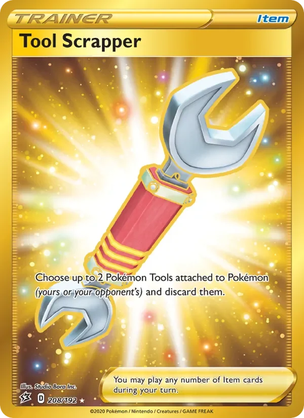 Tool Scrapper - Holo - Gold