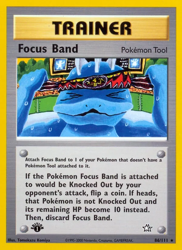 Focus Band - Non-holo