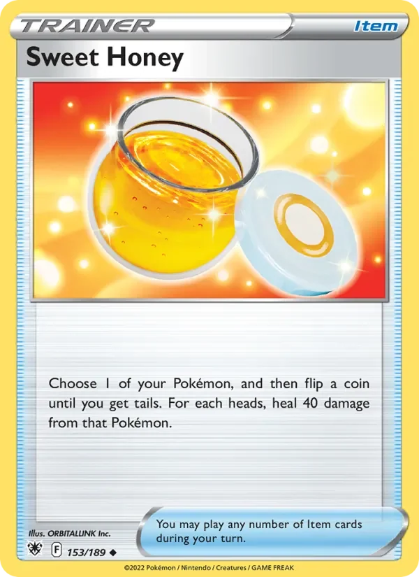 Sweet Honey - Non-holo