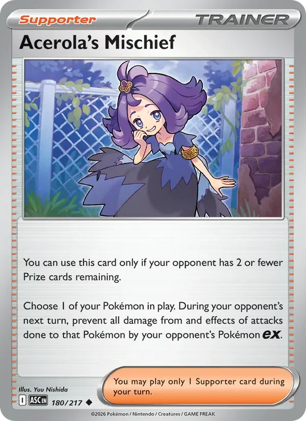 Acerola's Mischief - Non-holo