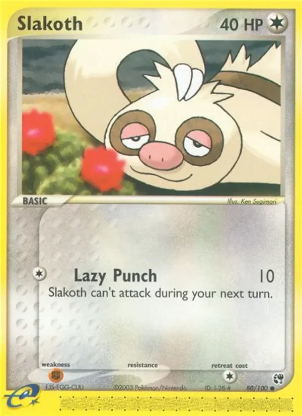 Slakoth - Non-holo