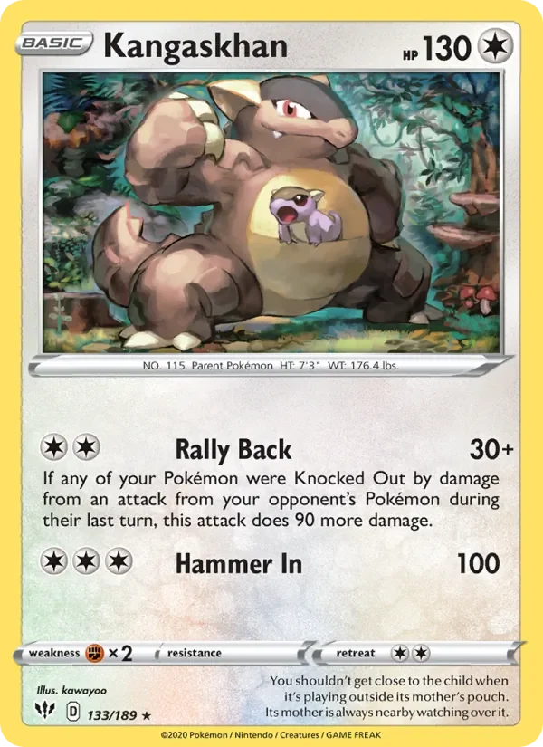 Kangaskhan - Holo