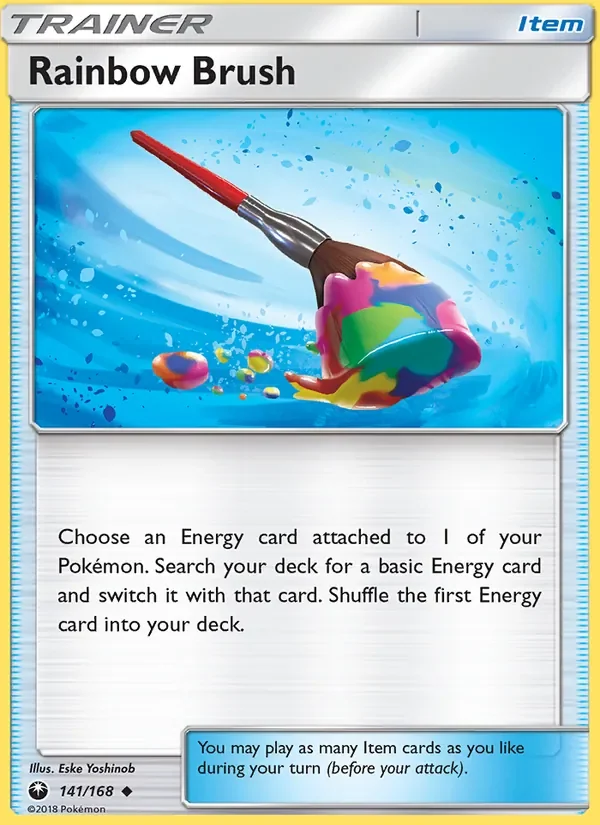 Rainbow Brush - Non-holo
