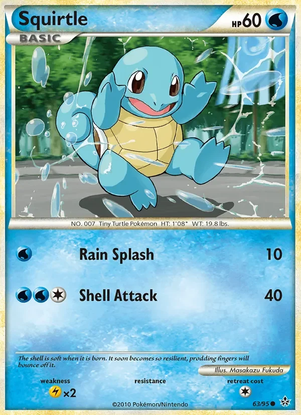 Squirtle - Non-holo