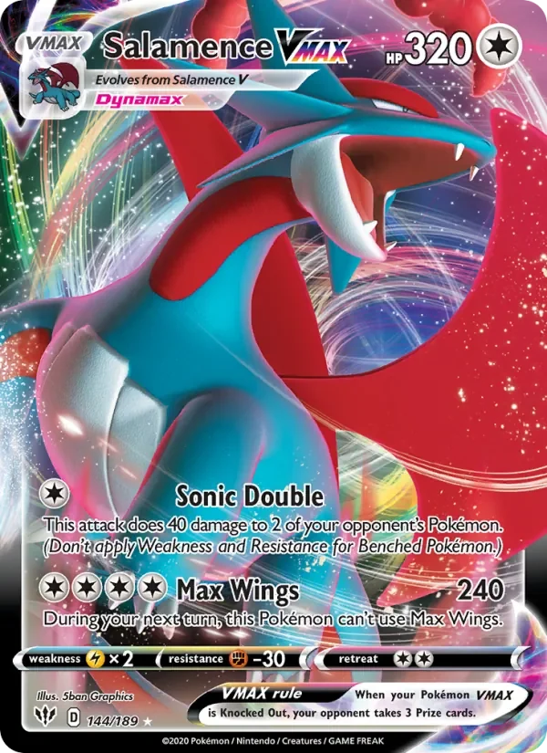 Salamence VMAX - Full Art