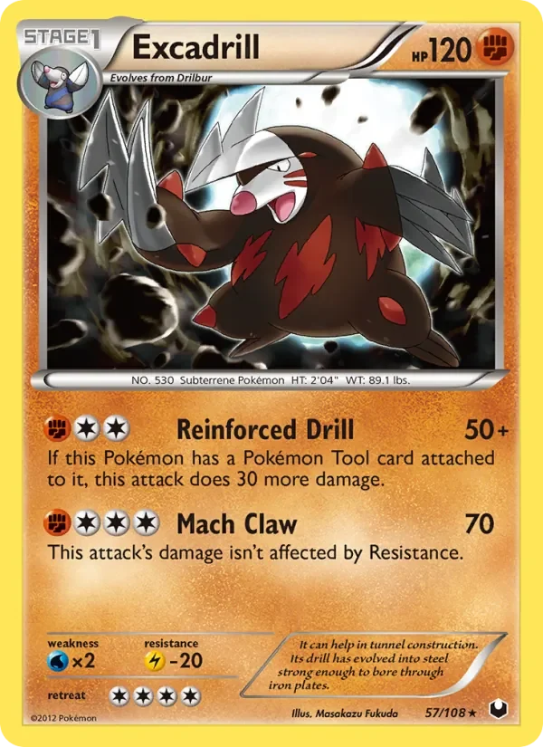 Excadrill - Non-holo