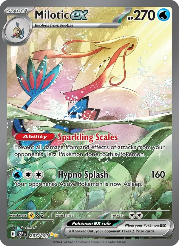 Milotic ex - Full Art