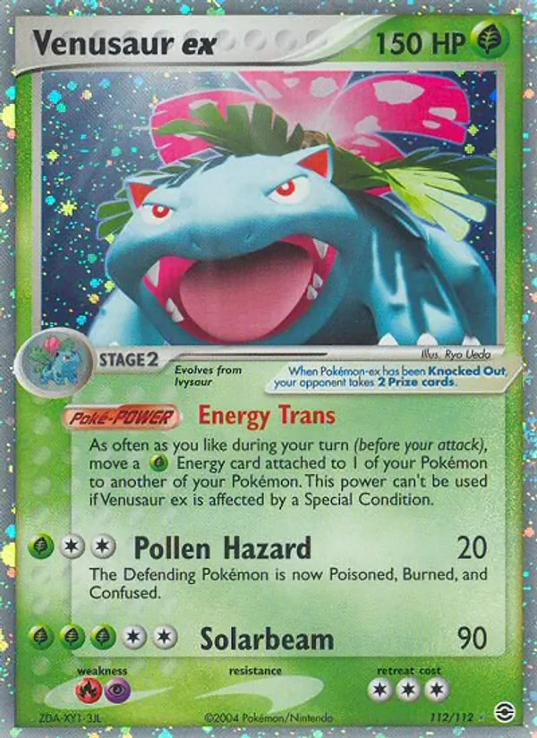 Venusaur ex - Holo
