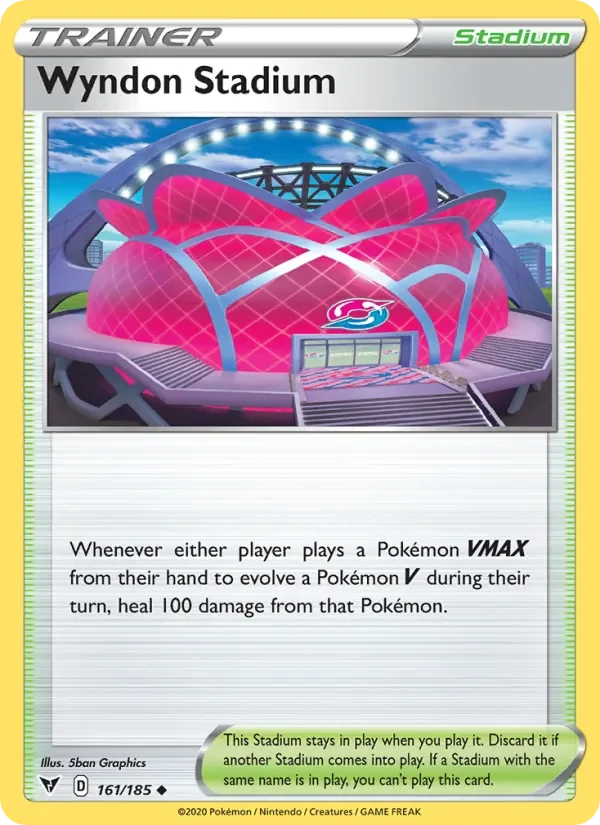 Wyndon Stadium - Non-holo