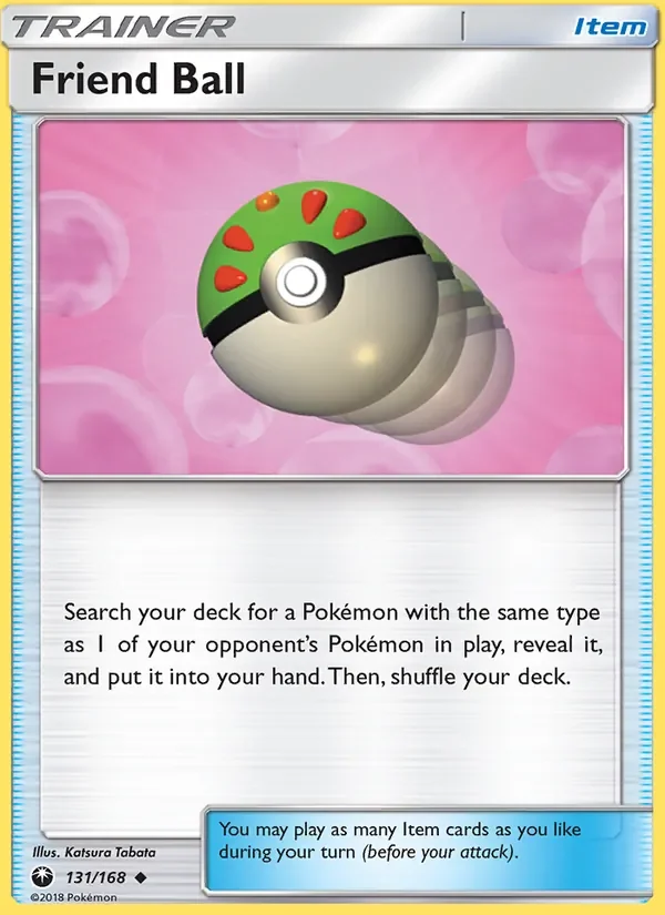 Friend Ball - Non-holo