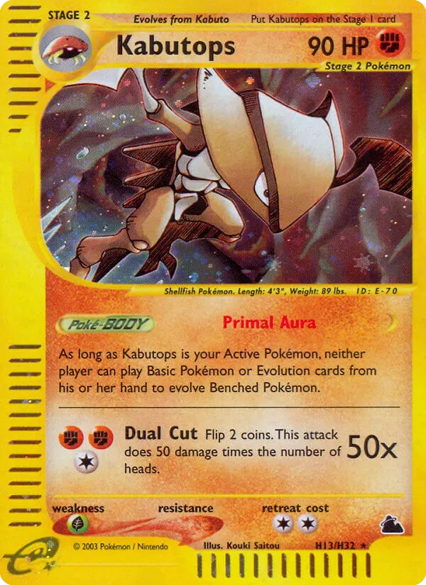 Kabutops - Holo