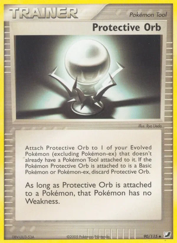 Protective Orb - Non-holo
