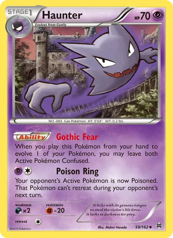Haunter - Non-holo