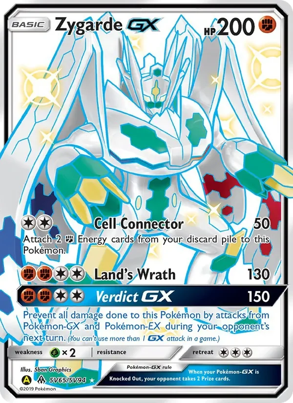 Zygarde-GX - Non-holo