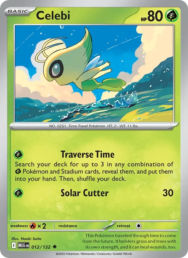 Celebi - Non-holo