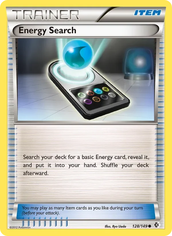 Energy Search - Non-holo
