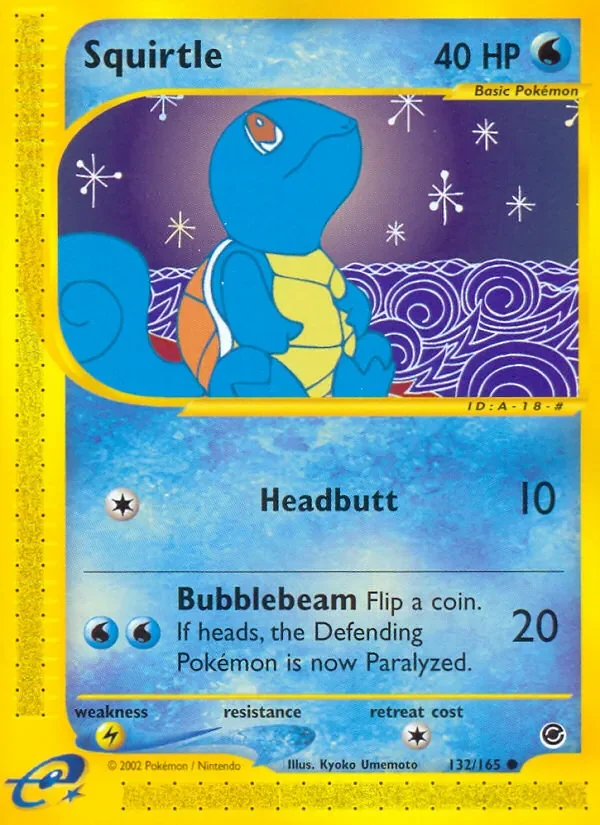 Squirtle - Non-holo