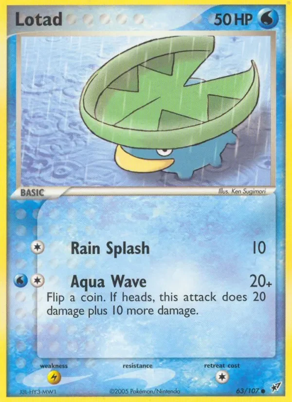 Lotad - Non-holo