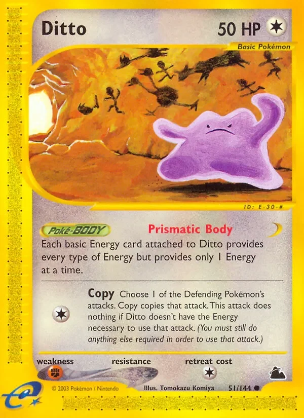 Ditto - Non-holo