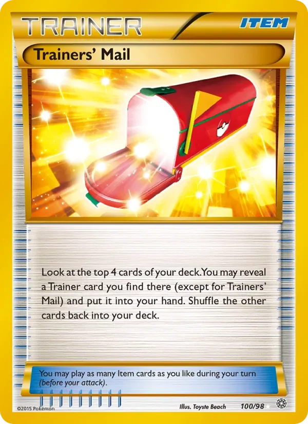 Trainers' Mail - Non-holo