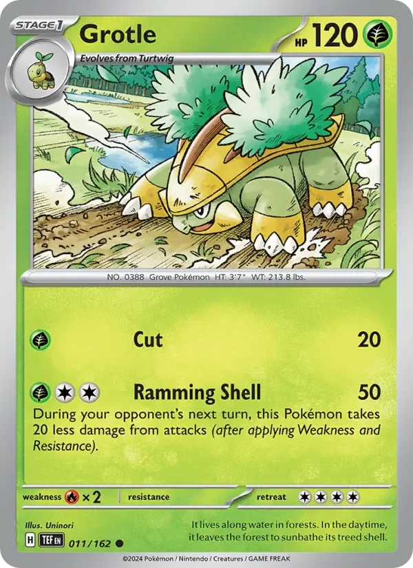 Grotle - Non-holo